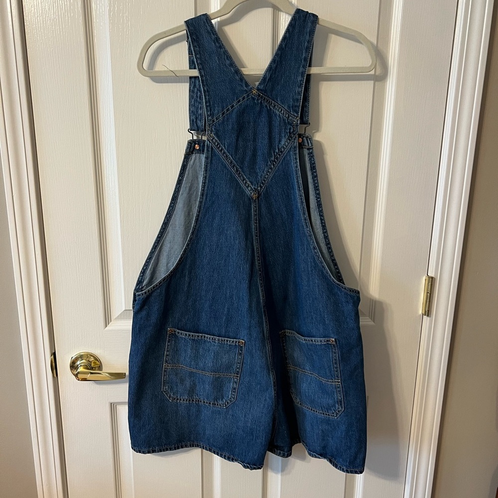 Old Navy Denim Overalls - Picture 3 of 3